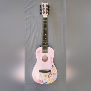 Princess Acoustic Guitar